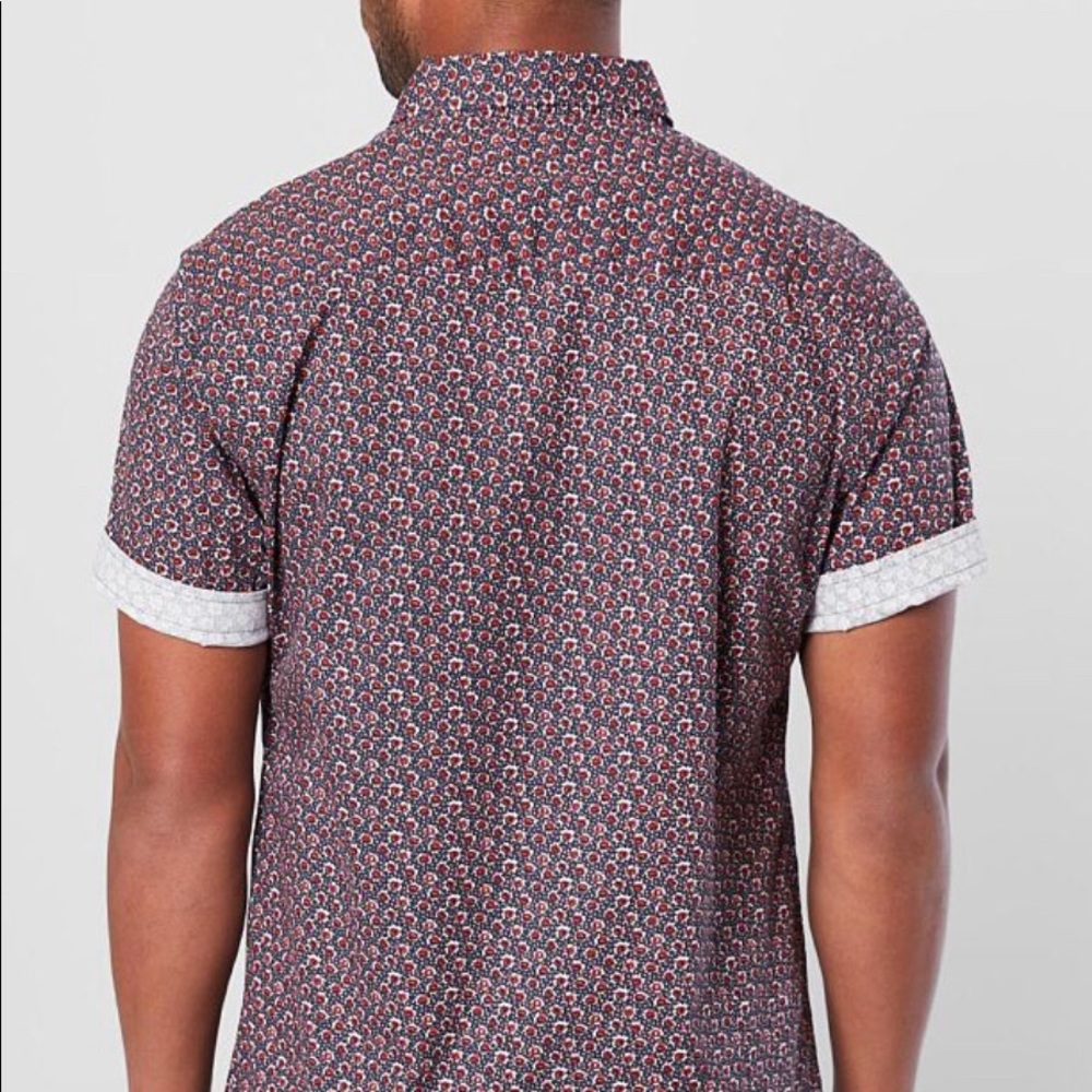 Floral Athletic Stretch Shirt
J.B. HOLT